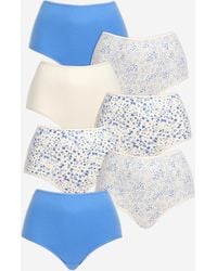Pretty Secrets - 7 Pack Full Fit Brief - Lyst