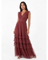 Anaya with love - Anaya Plain Dress - Lyst