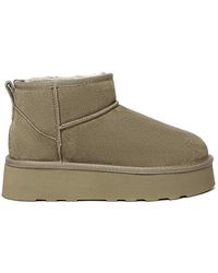 EVER AU - Heron Ultra Mini Platform Boots - Lyst