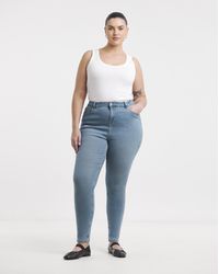 Simply Be - Mid Skinny Highwaist Super Stretch - Lyst