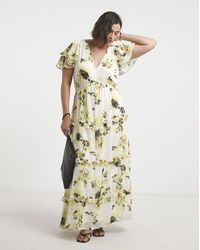 Joanna Hope - Ruffle Maxi Dress - Lyst