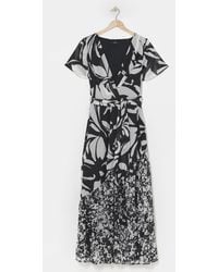 Joanna Hope - Maxi Tie Waist Dress - Lyst