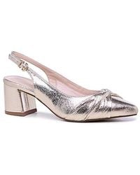Paradox London - Wide Fit Block Heels - Lyst