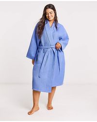 Pretty Secrets - Waffle Dressing Gown - Lyst