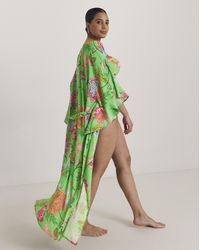 Figleaves - Open Maxi Kaftan - Lyst
