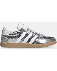 adidas - Metallic Breaknet Sleek Trainers - Lyst