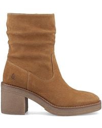 Hush Puppies - Flora Ruched Boot - Lyst
