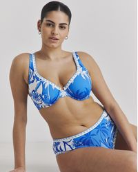 Figleaves - Frida Bikini Top - Lyst