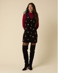 Nobody's Child - Nila Pinafore Mini Dress - Lyst