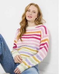 Joe Browns - Jb Ella Stripe Jumper - Lyst