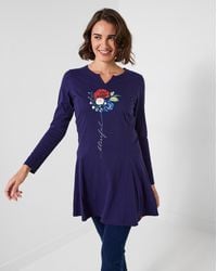 Joe Browns - Graphic Tunic Top - Lyst