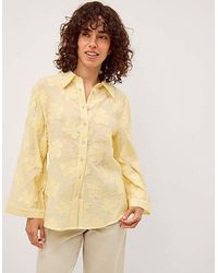 Monsoon - Tyra Floral Jacquard Shirt - Lyst