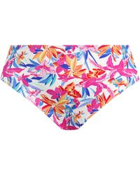 Elomi - Savaneta Mid Rise Bikini Brief - Lyst