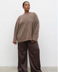 Pretty Lavish - Breya Satin Trousers - Lyst
