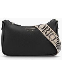 Emporio Armani - Lilly Pebble Baguette Bag - Lyst