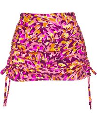Figleaves - Cancun Bikini Skirt - Lyst