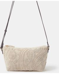 Accessorize - Crochet Crossbody Bag - Lyst