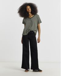 Levi's - Levis 318 Shaping Wide Leg Jeans - Lyst