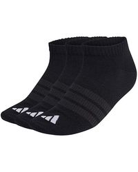 adidas - Essential 3 Pack Trainer Socks - Lyst