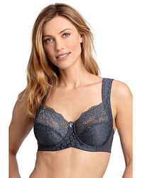 Miss Mary Of Sweden - Miss Mary Jacquard & Lace Bra - Lyst
