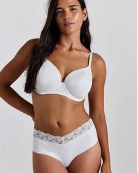 Pretty Secrets - Seamfree Lace Top Briefs - Lyst
