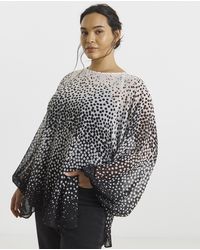 Joanna Hope - Ombre Spot Blouse - Lyst