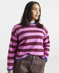Simply Be - Whipstitch Ls T-Shirt - Lyst