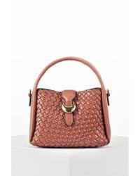 LUELLA GREY LONDON - Luella Maggie Weave Crossbody - Lyst