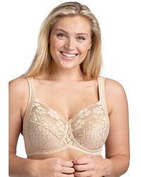 Miss Mary Of Sweden - Miss Mary Jacquard & Lace Bra - Lyst
