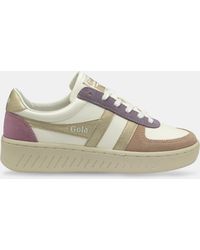 Gola - Grandslam Quadrant Trainers - Lyst