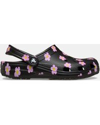 Crocs™ - Classic Flower Clog - Lyst