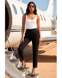Roman - Roman Straight Angela Stretch Trouser - Lyst
