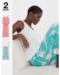 JD Williams - 2 Pack Cotton Pj Set - Lyst