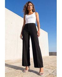 Roman - Roman Regular Wide Leg Trouser - Lyst