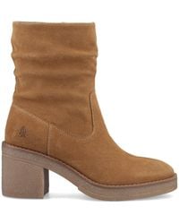 Hush Puppies - Flora Ruched Boot - Lyst
