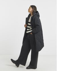 Simply Be - Quilted Hybrid Jacket Gilet - Lyst