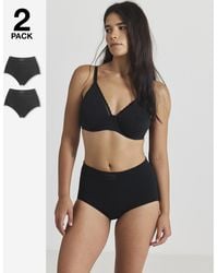 Sloggi - 2Pk Comfort Maxi Knicker - Lyst