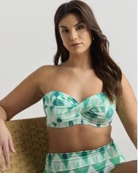 MAGISCULPT - Twist Front Bikini Top - Lyst