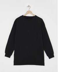 Simply Be - Basic Longline Sweatshirt Tunic - Lyst