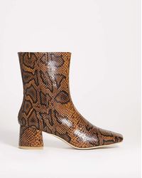 JD Williams - Block Heeled Boot E Fit - Lyst
