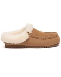 EVER AU - Creago Moccasin Slippers - Lyst