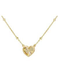 iJewel - 9Ct Heart Necklace - Lyst