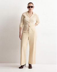 Mango - Paloma High-Waist Wide Leg Jeans - Lyst