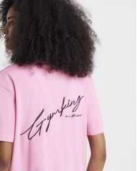 Gym King - Mindset Boyfriend T-Shirt - Lyst