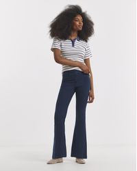 Simply Be - Flared Pull On Jeggings - Lyst