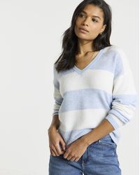 Simply Be - V-Neck Jumper - Lyst