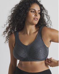 Miss Mary Of Sweden - Miss Mary Jacquard Non Wired Bra - Lyst