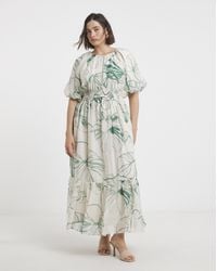 Joanna Hope - Puff Sleeve Dress - Lyst
