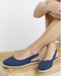 Simply Be - Espadrille Flats Extra Wide Fit - Lyst