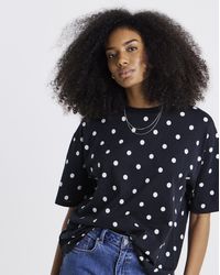 Simply Be - Slub Crew Neck T-Shirt (Standard Solid) - Lyst